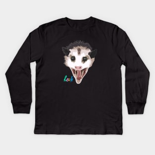 Possum Kids Long Sleeve T-Shirt